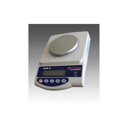 Optima Scales Precision Electronic Balance - 200g x 0.01g OP385097